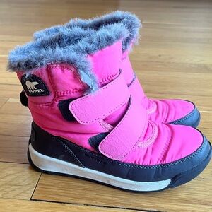 Sorel | Pink Fuchsia Winter Snow Boots | Size 13
